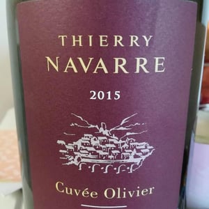 Thierry Navarre - Thierry Navarre - Cuvée Olivier