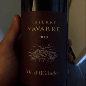 Thierry Navarre - Thierry Navarre - Cuvée Olivier