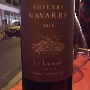Thierry Navarre - Thierry Navarre - Cuvée Olivier