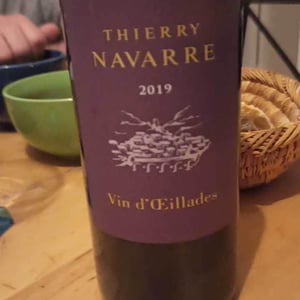 Thierry Navarre - Thierry Navarre - Cuvée Olivier