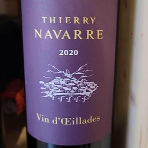 Cuvée Olivier - Thierry Navarre - Thierry Navarre 