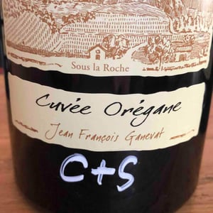 Domaine Ganevat - Anne & Jean-François Ganevat - Cuvée Orégane