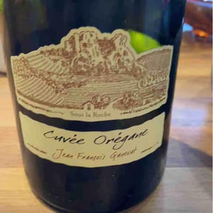 Cuvée Orégane - Domaine Ganevat - Anne & Jean-François Ganevat 