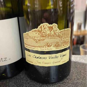 Cuvée Orégane - Domaine Ganevat - anne-jean-francois-ganevat