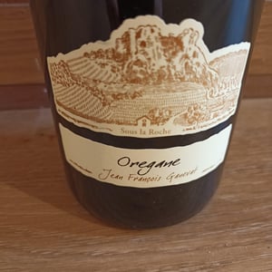 Cuvée Orégane - Domaine Ganevat - anne-jean-francois-ganevat