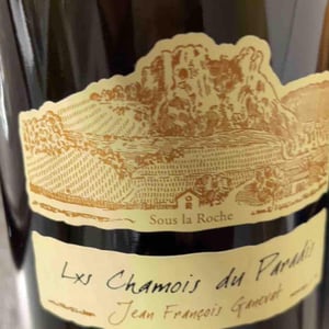 Cuvée Orégane - Domaine Ganevat - anne-jean-francois-ganevat