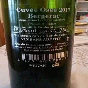 Cuvée Osée - Château Richard - richard-doughty