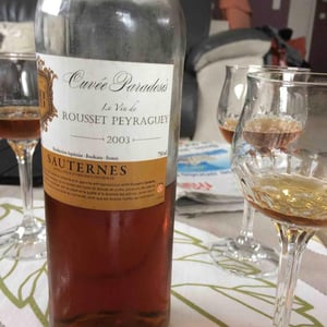 Cuvée Paradosis - Rousset-Peyraguey - Alain Dejean 