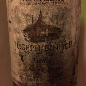 Cuvee Particuliere Joseph Binner - Domaine Christian Binner - christian-binner-et-son-equipe