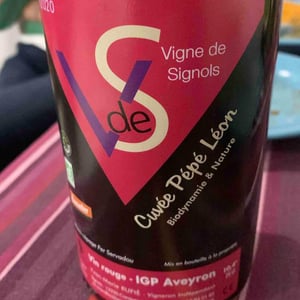 Pépé Léon - Vigne De Signols - Yvan-Marie Ruffié 
