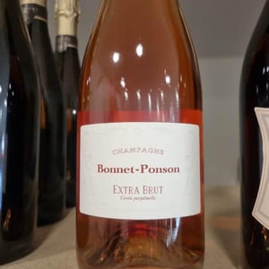 Cuvée Perpétuelle Extra Brut Rosé - Champagne Bonnet-Ponson - Cyril Bonnet 