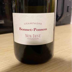 Cuvée Perpétuelle Extra Brut Rosé - Champagne Bonnet-Ponson - Cyril Bonnet 