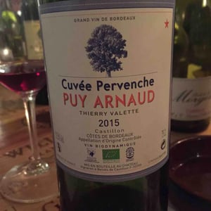 Cuvee Pervenche - Clos Puy Arnaud - thierry-valette
