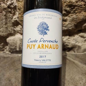 Cuvee Pervenche - Clos Puy Arnaud - thierry-valette