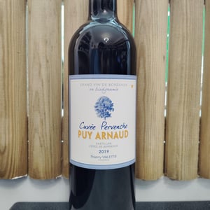 Cuvee Pervenche - Clos Puy Arnaud - thierry-valette
