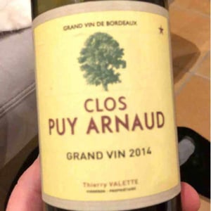 Cuvee Pervenche - Clos Puy Arnaud - thierry-valette