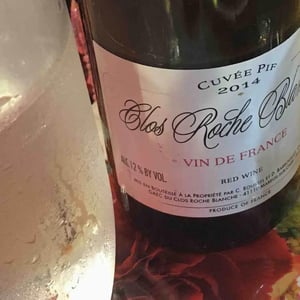 Cuvée Pif - Clos Roche Blanche - Catherine Roussel & Didier Barrouillet (RETIRED) 