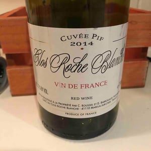Cuvée Pif - Clos Roche Blanche - Catherine Roussel & Didier Barrouillet (RETIRED) 
