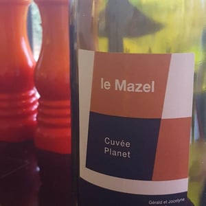 Le Mazel - Gérald & Jocelyne Oustric - Cuvée Planet