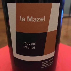 Le Mazel - Gérald & Jocelyne Oustric - Cuvée Planet