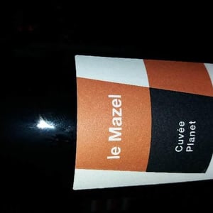 Cuvée Planet - Le Mazel - gerald-jocelyne-oustric