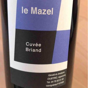 Le Mazel - Gérald & Jocelyne Oustric - Cuvée Planet