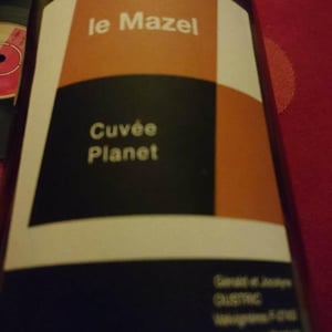 Le Mazel - Gérald & Jocelyne Oustric - Cuvée Planet