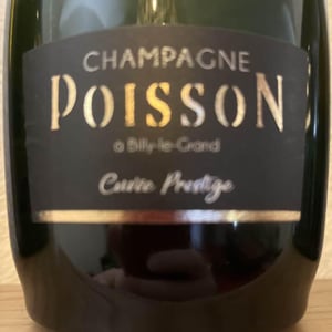 Cuvée prestige - Champagne Poisson - Raynald Poisson -2014