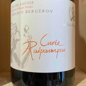 Cuvée Raipoumpou - Domaine du Cellier des Cray - adrien-berlioz -2020