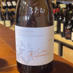 Cuvée Raipoumpou - Domaine du Cellier des Cray - adrien-berlioz -2020