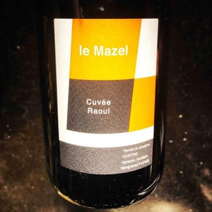 Le Mazel - Gérald & Jocelyne Oustric - Cuvée Raoul