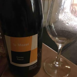 Le Mazel - Gérald & Jocelyne Oustric - Cuvée Raoul
