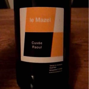 Le Mazel - Gérald & Jocelyne Oustric - Cuvée Raoul