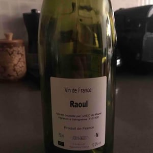 Le Mazel - Gérald & Jocelyne Oustric - Cuvée Raoul