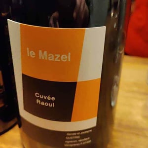 Le Mazel - Gérald & Jocelyne Oustric - Cuvée Raoul