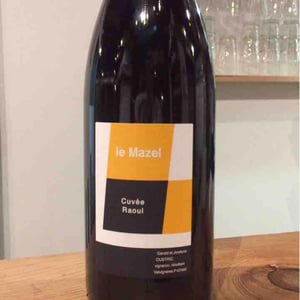 Cuvée Raoul - Le Mazel - gerald-jocelyne-oustric