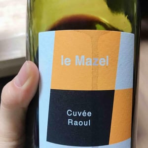 Le Mazel - Gérald & Jocelyne Oustric - Cuvée Raoul