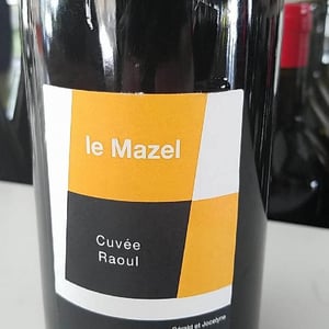Le Mazel - Gérald & Jocelyne Oustric - Cuvée Raoul