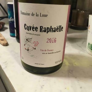Cuvée Raphaëlle 2016