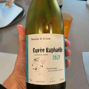Cuvée Raphaëlle - Domaine de la Loue - Catherine Hannoun 