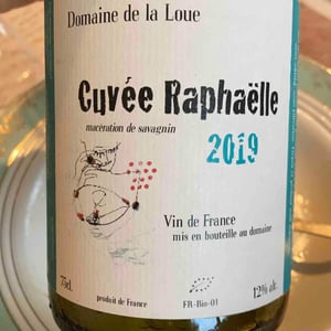Cuvée Raphaëlle - Domaine de la Loue - catherine-hannoun