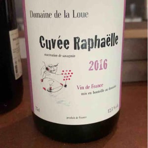 Cuvée Raphaëlle - Domaine de la Loue - catherine-hannoun