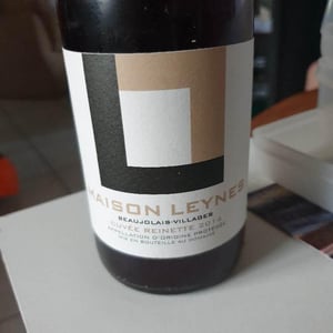 Cuvée Reinette - Maison Leynes - Jean François Promonet 