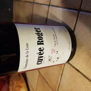 Cuvée Roger - Domaine de la Loue - Catherine Hannoun 