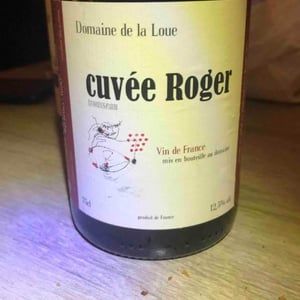 Cuvée Roger - Domaine de la Loue - Catherine Hannoun 