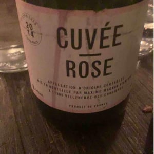 Cuvée Rose - Maxime Magnon - Maxime Magnon -2016