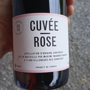 Cuvée Rose - Maxime Magnon - maxime-magnon -2016