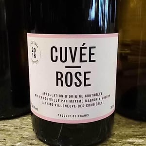 Cuvée Rose - Maxime Magnon - maxime-magnon -2016