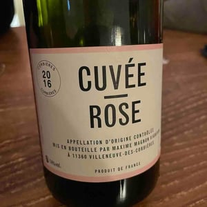 Cuvée Rose - Maxime Magnon - maxime-magnon -2016