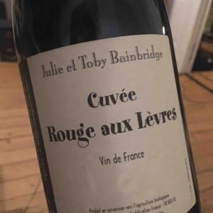 Cuvée Rouge Aux Lèvres - Bainbridge & Cathcart - Toby & Julie Bainbridge 